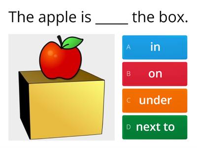 Prepositions