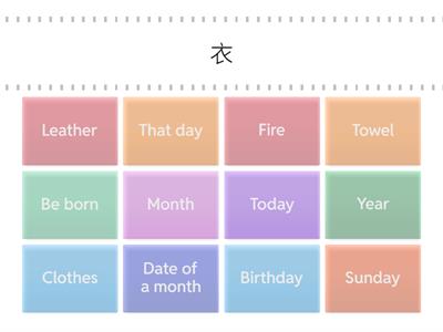 妹妹的生日