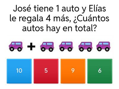 Resolver Problemas de adiciones