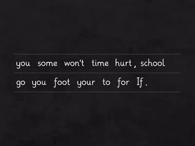 First Conditional (1)