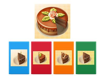 НАЙДИ КУСОЧЕК ТОРТА