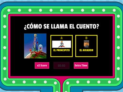 EL PRINCIPITO QUIZ