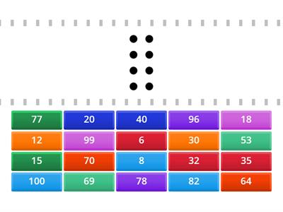 Number recognition