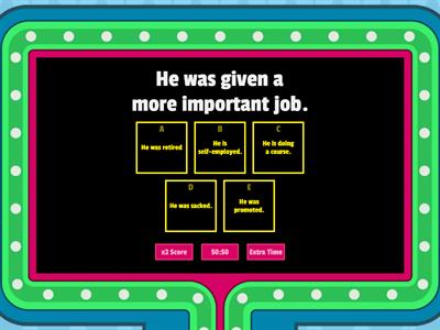 Unit 8A. Intermediate. English File.