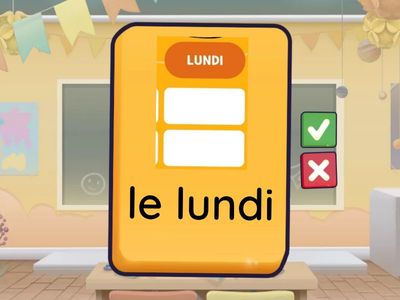 Link words, verbs and prepositions 