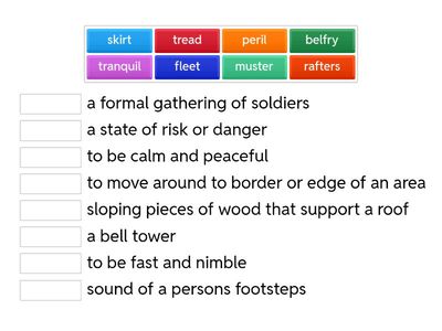 Module 4 Week 3 Vocabulary 