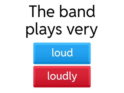 Adverbs & Adjectives