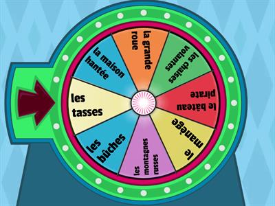 Funfair Ride Nouns