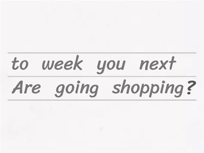 Inglês- Will/Going To