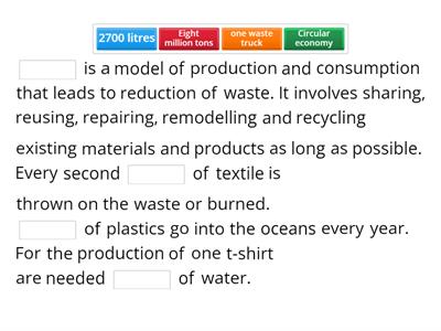 Circular Economy