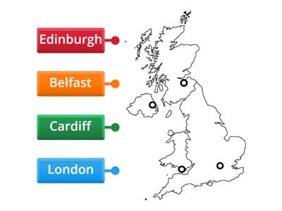 Label UK Capital Cities 