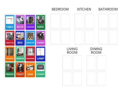 HOME AND FURNITURE 3RD CLASS - per DSA