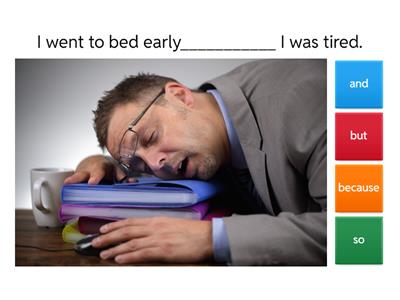 "and, so, because, but"