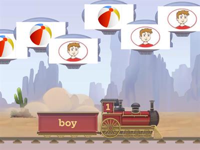 English words 2 grade