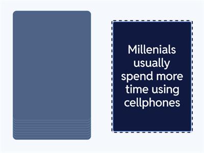 Generation Z / Millenials 