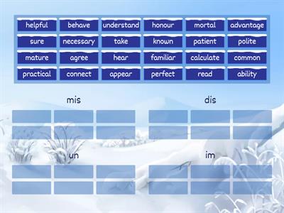 SpeakOut Upper-Intermediate prefixes