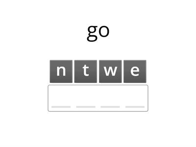 Pu2 unit 7 irregular verbs  