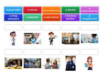 Jobs and places of work