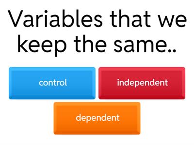 Quiz: Variables