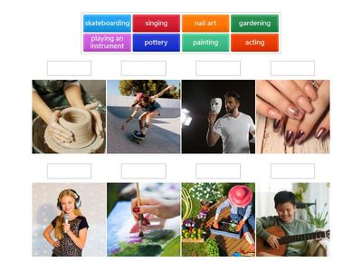 HOBBIES | Vocabulary A1-A2