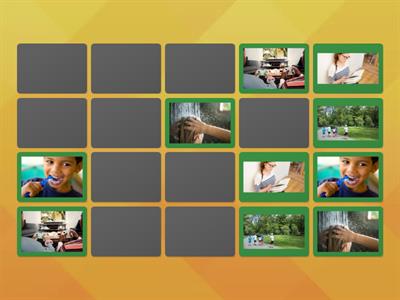 Memory game Unit 8