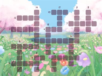 Irregular Yo Crucigrama