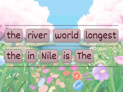 different places 5th form 