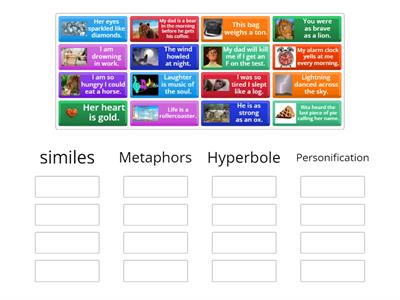 Figurative Language Exit Ticket