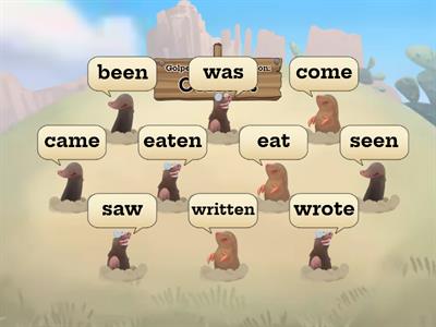 Hit the past participle