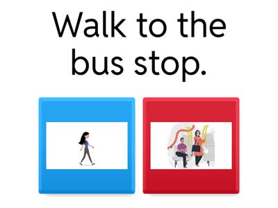 Taking the Bus - Quiz