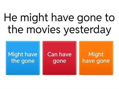 Modals of probability in past