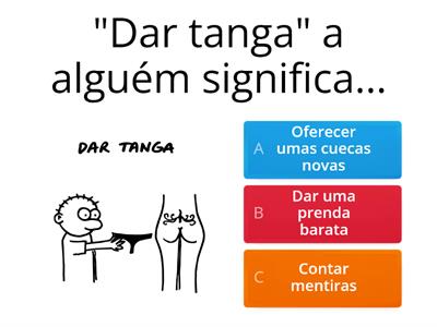 Expressões idiomáticas (4 línguas)