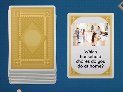 Present Simple and Present Continuous - speaking