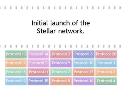 Stellar Protocols