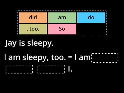 too/,either + So.../Neither...