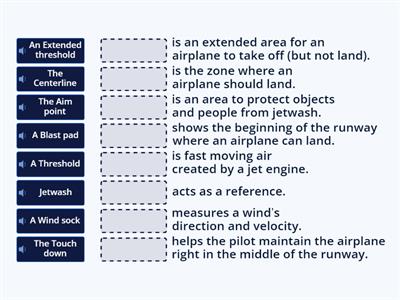 Runway and markings