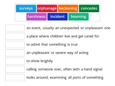 Vocab - "Home" - Storyworks