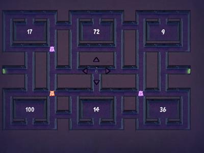 Multiplication Maze Chase