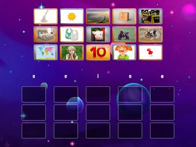 Lesson 19 VC CVC SOrt