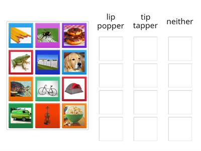 LiPS Beginning Sound Sort # 1.5