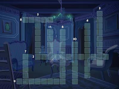 Многогранники (Кросворд)