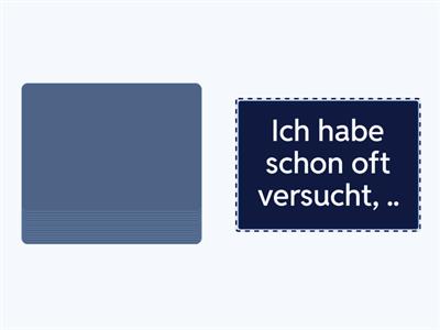 Infinitiv mit zu