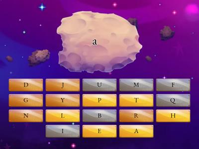 Uppercase-Lowercase Alphabet Match