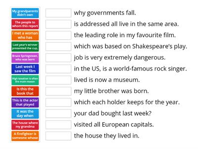 New Horizons - B2 - Grammar - Lesson 16 - Introduction