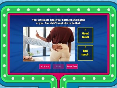 Good, Bad or Confusing Touch