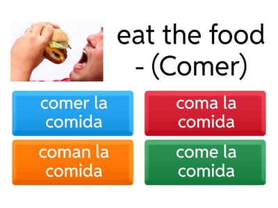 Informal Tú commands - Mandatos Informales
