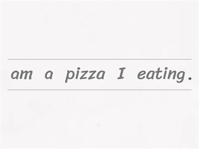 Present Continuous (unjumbe)