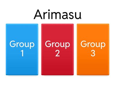 Verb Groups