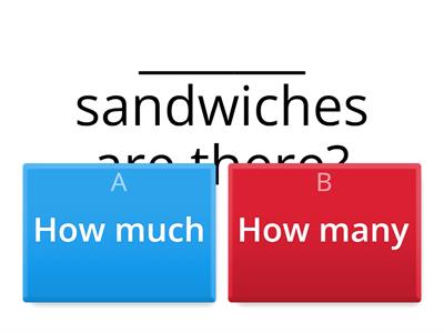 How much or how many?