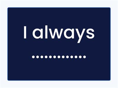 Pre intermediate - Speaking questions  